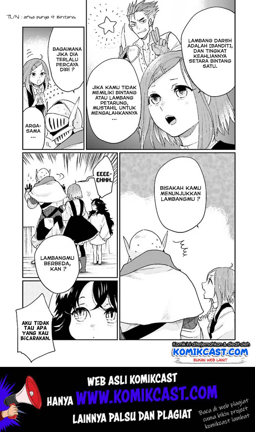 Yuusha no Kawari ni Maou Toubatsu Shitara Tegara wo Yokodoroi Saremashita chapter 4