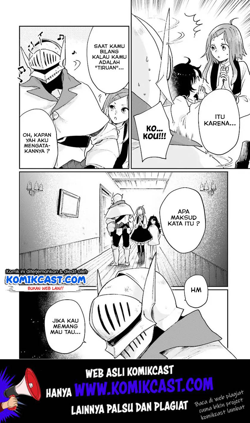 Yuusha no Kawari ni Maou Toubatsu Shitara Tegara wo Yokodoroi Saremashita chapter 4
