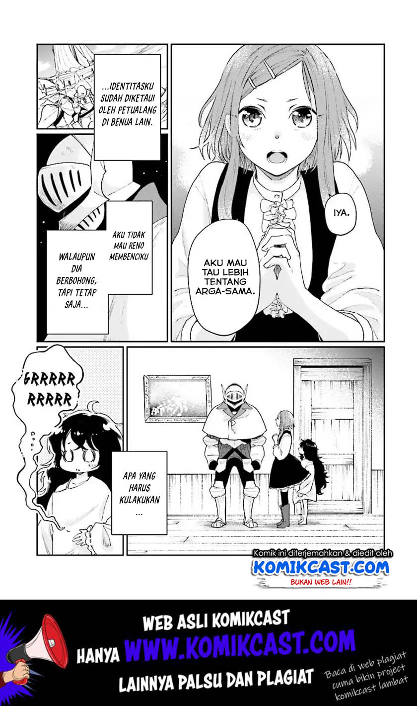 Yuusha no Kawari ni Maou Toubatsu Shitara Tegara wo Yokodoroi Saremashita chapter 4