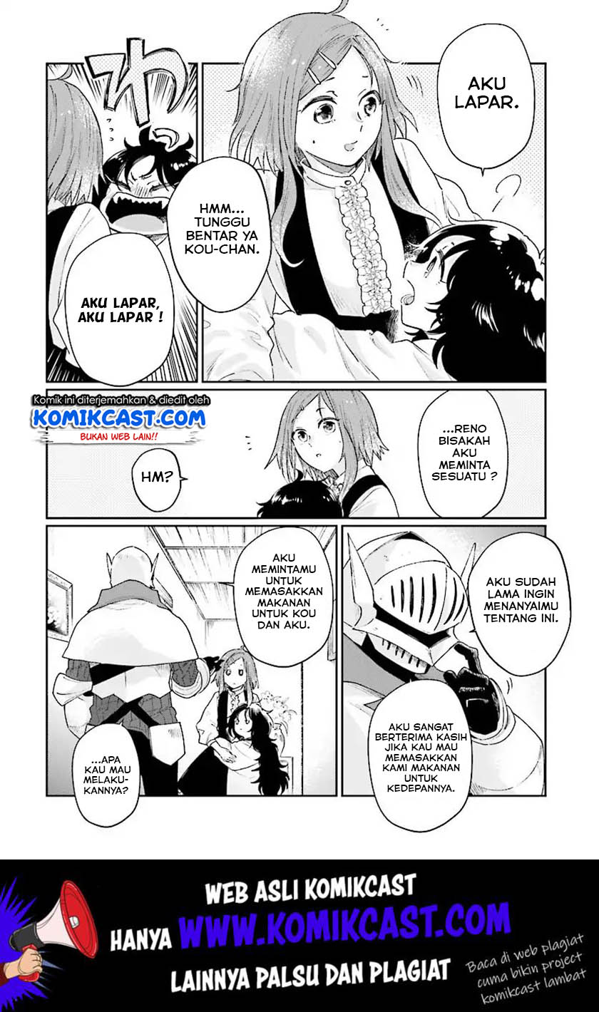Yuusha no Kawari ni Maou Toubatsu Shitara Tegara wo Yokodoroi Saremashita chapter 4