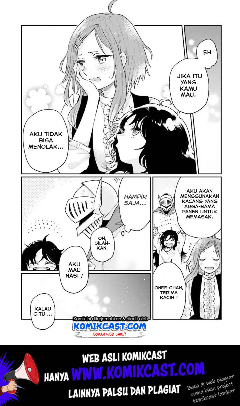 Yuusha no Kawari ni Maou Toubatsu Shitara Tegara wo Yokodoroi Saremashita chapter 4