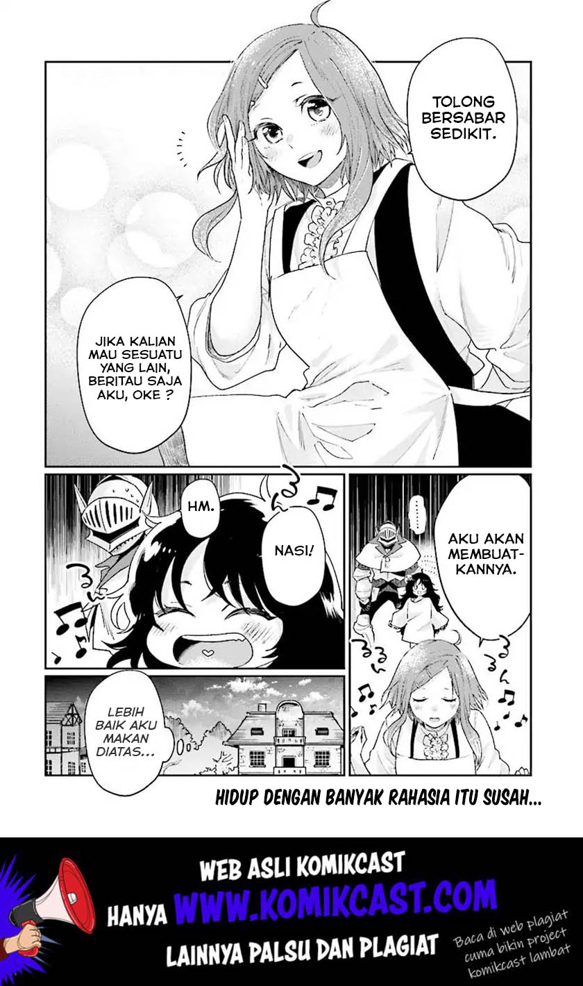 Yuusha no Kawari ni Maou Toubatsu Shitara Tegara wo Yokodoroi Saremashita chapter 4