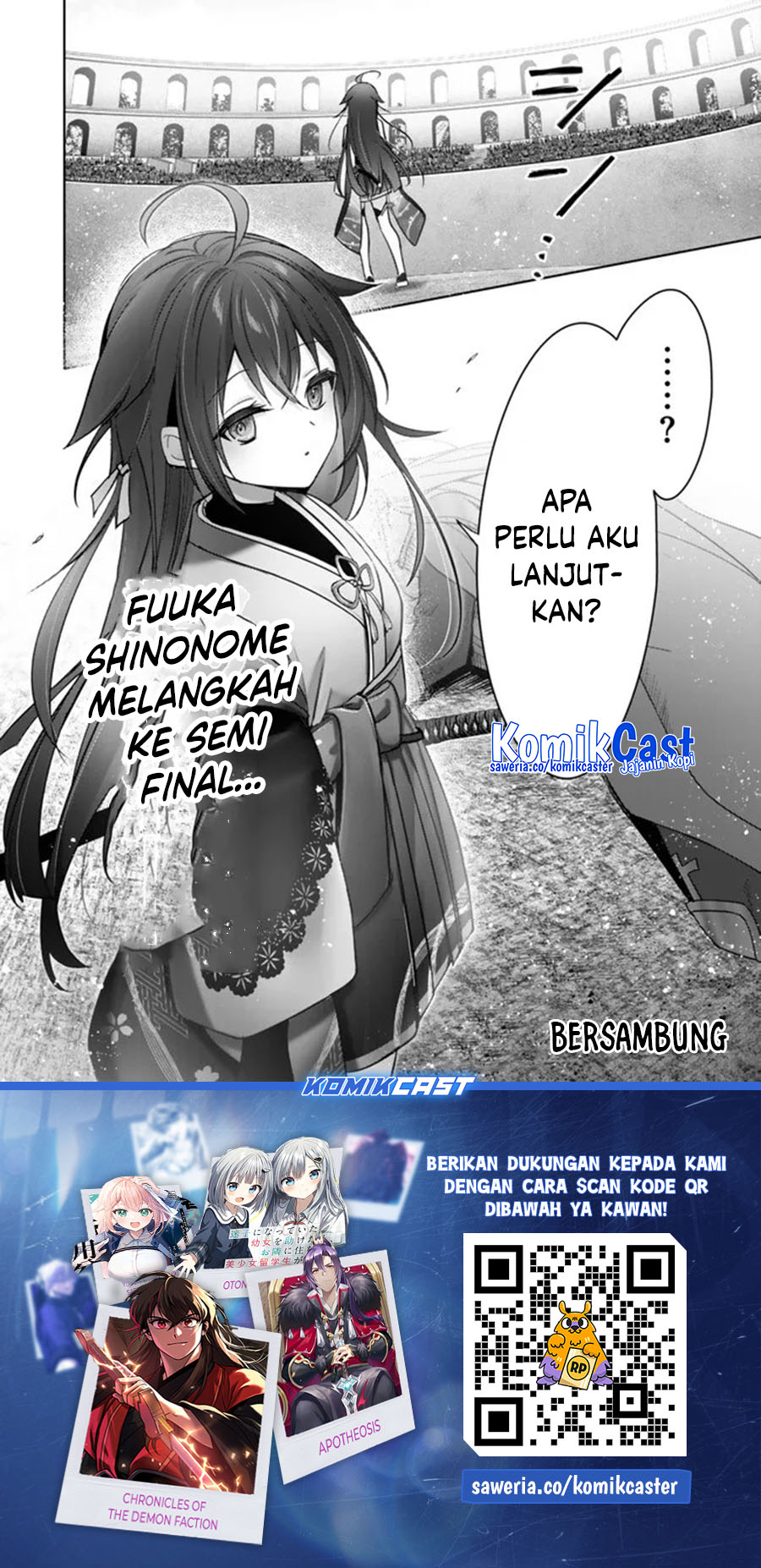 Yuusha Party wo Oida Sareta Kiyou Binbou chapter 46