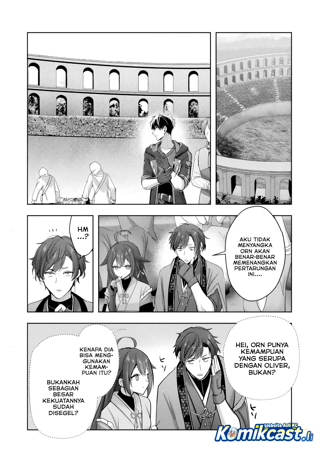 Yuusha Party wo Oida Sareta Kiyou Binbou chapter 51