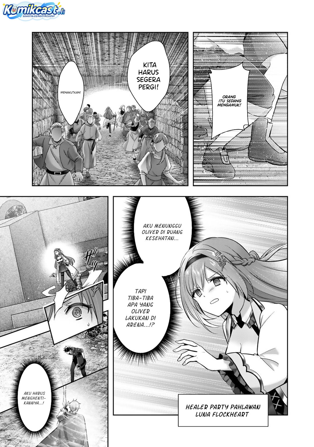 Yuusha Party wo Oida Sareta Kiyou Binbou chapter 52