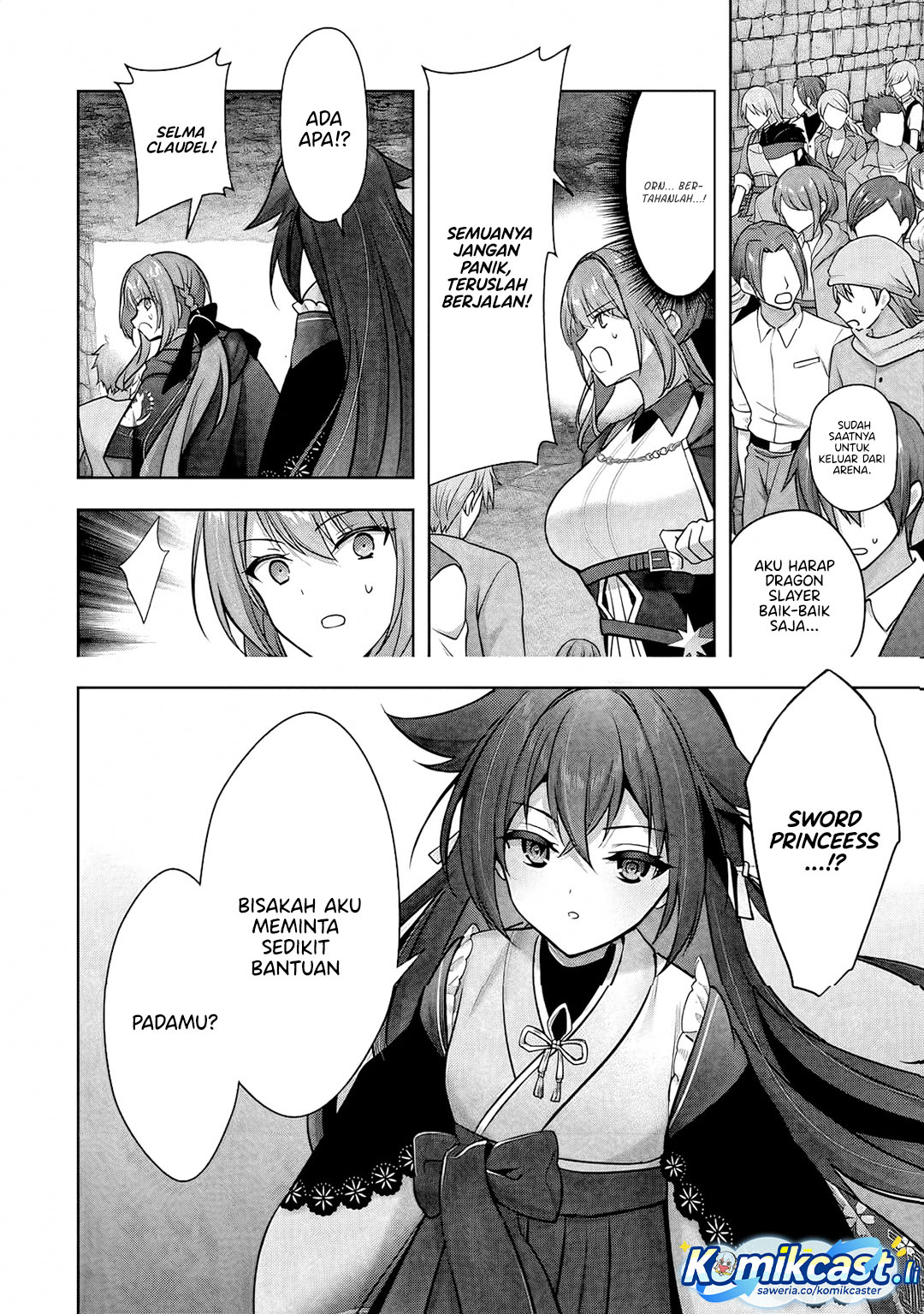 Yuusha Party wo Oida Sareta Kiyou Binbou chapter 52