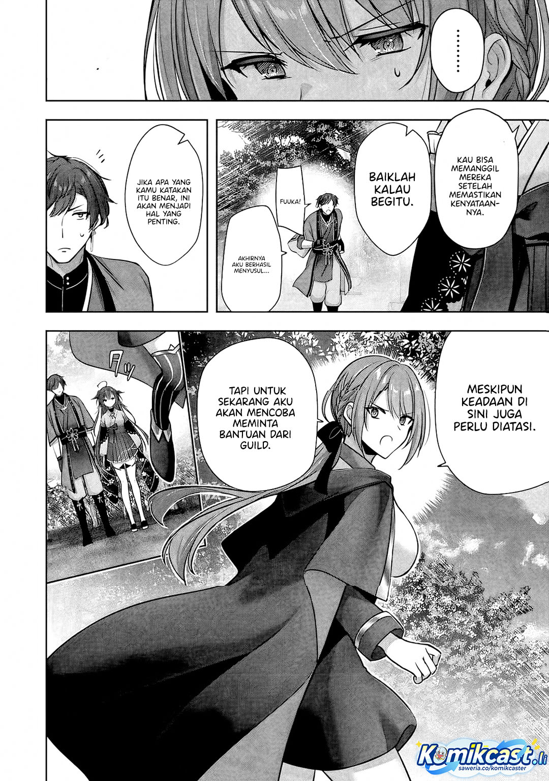 Yuusha Party wo Oida Sareta Kiyou Binbou chapter 52