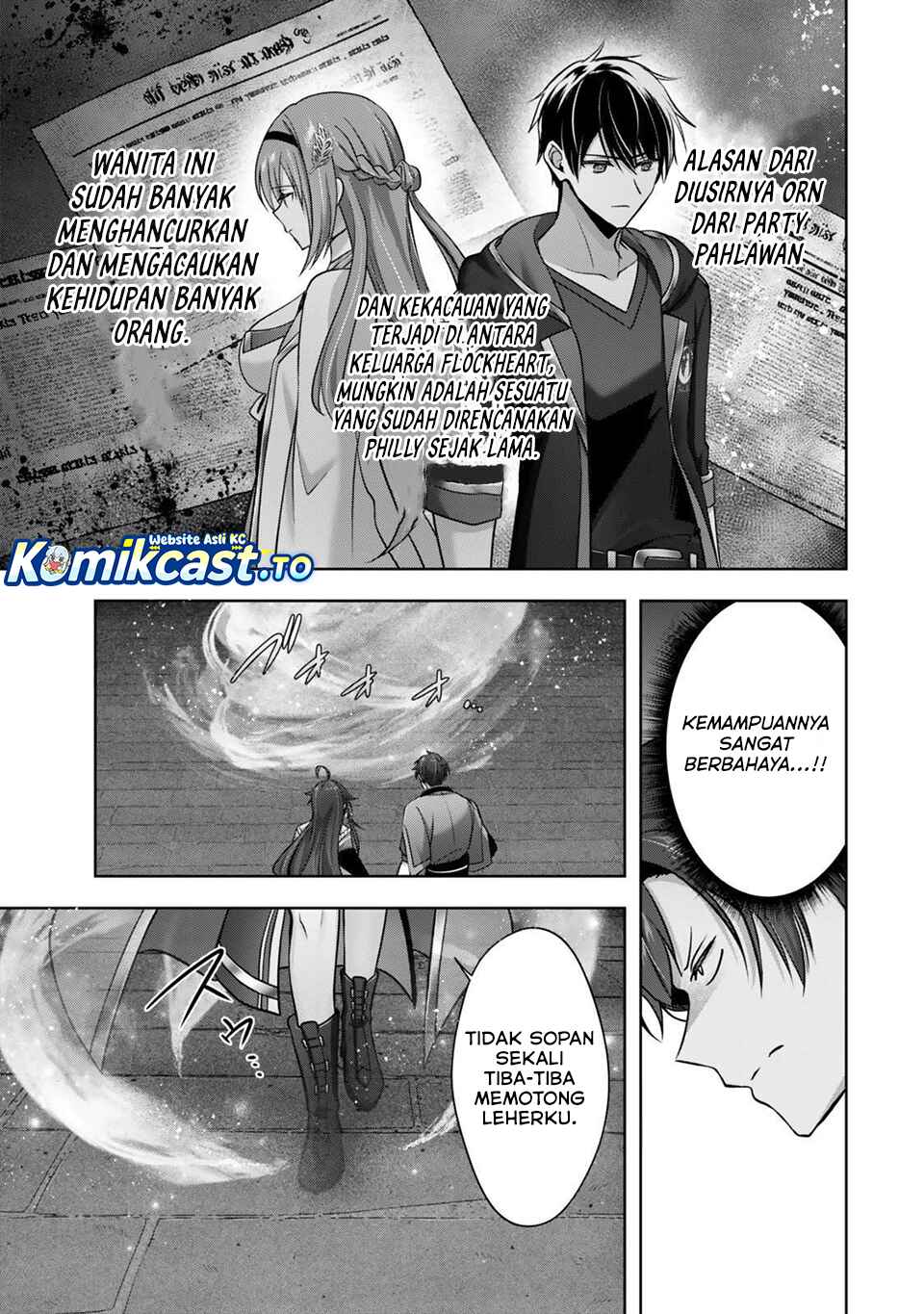 Yuusha Party wo Oida Sareta Kiyou Binbou chapter 53