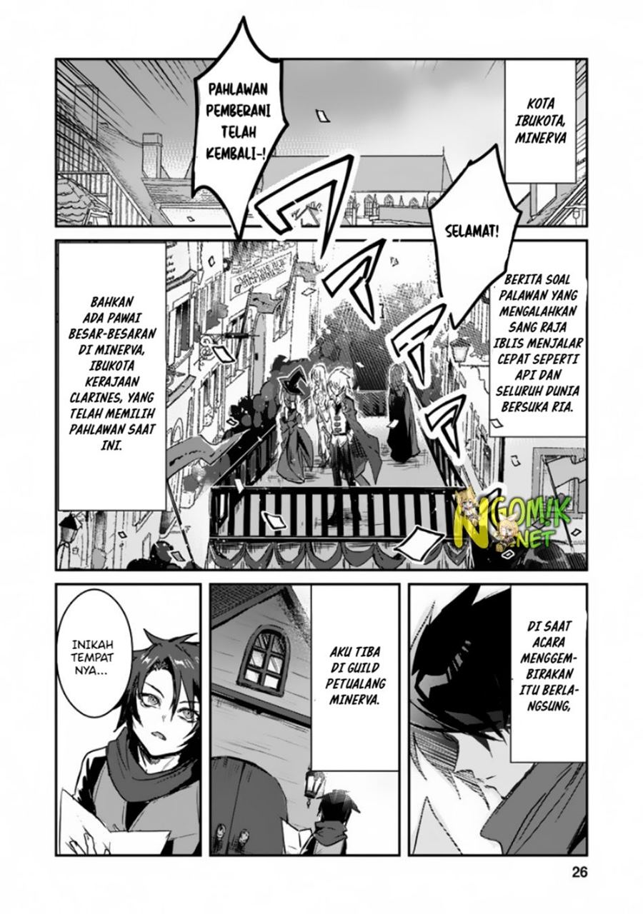 Yuusha Party ni Kawaii Ko ga Ita no de, Kokuhaku Shite Mita chapter 1