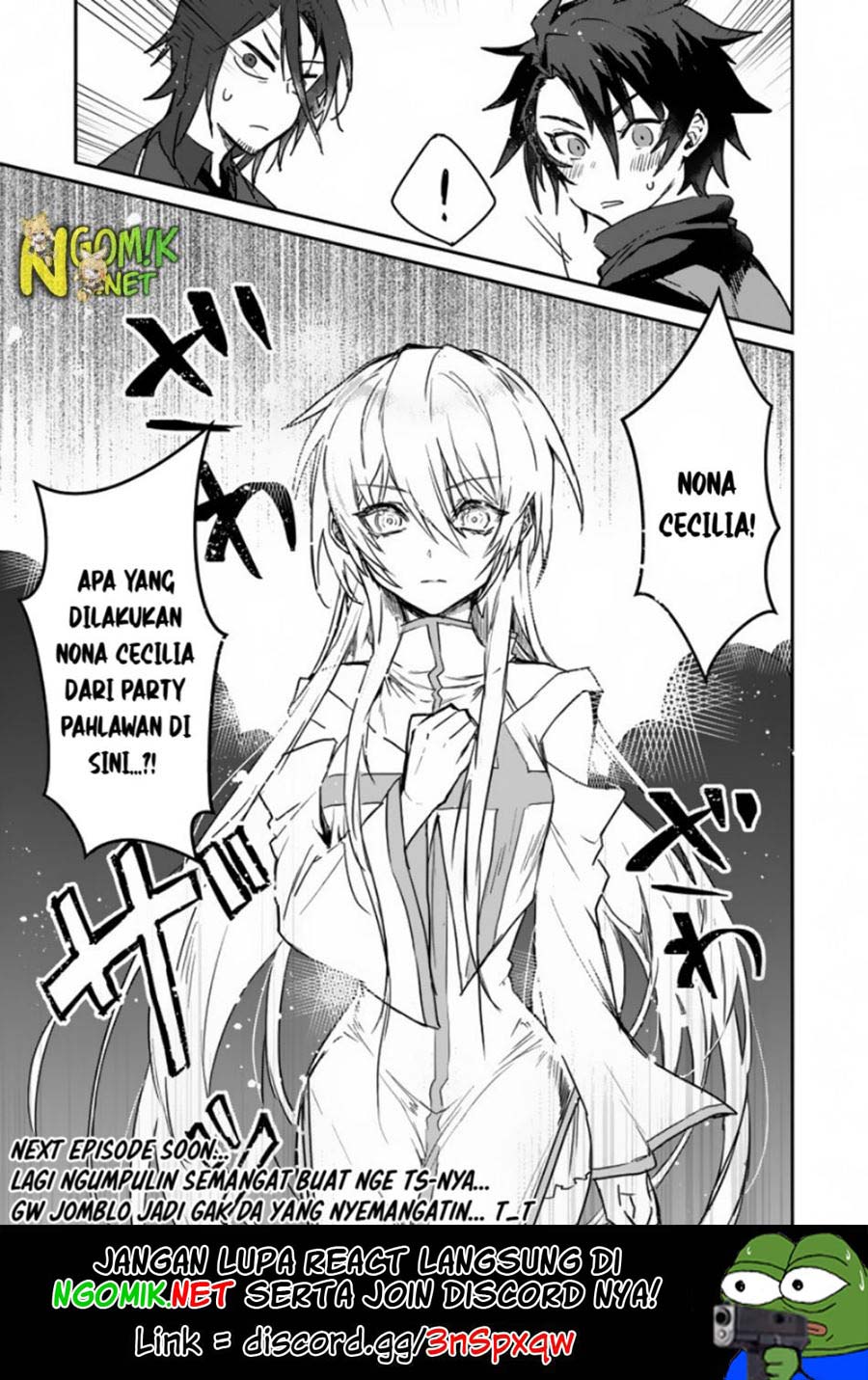 Yuusha Party ni Kawaii Ko ga Ita no de, Kokuhaku Shite Mita chapter 1