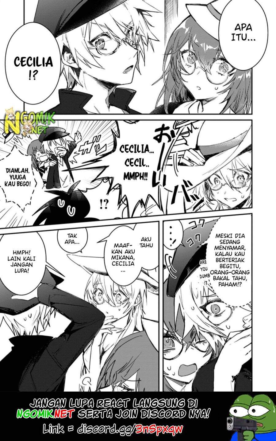 Yuusha Party ni Kawaii Ko ga Ita no de, Kokuhaku Shite Mita chapter 3