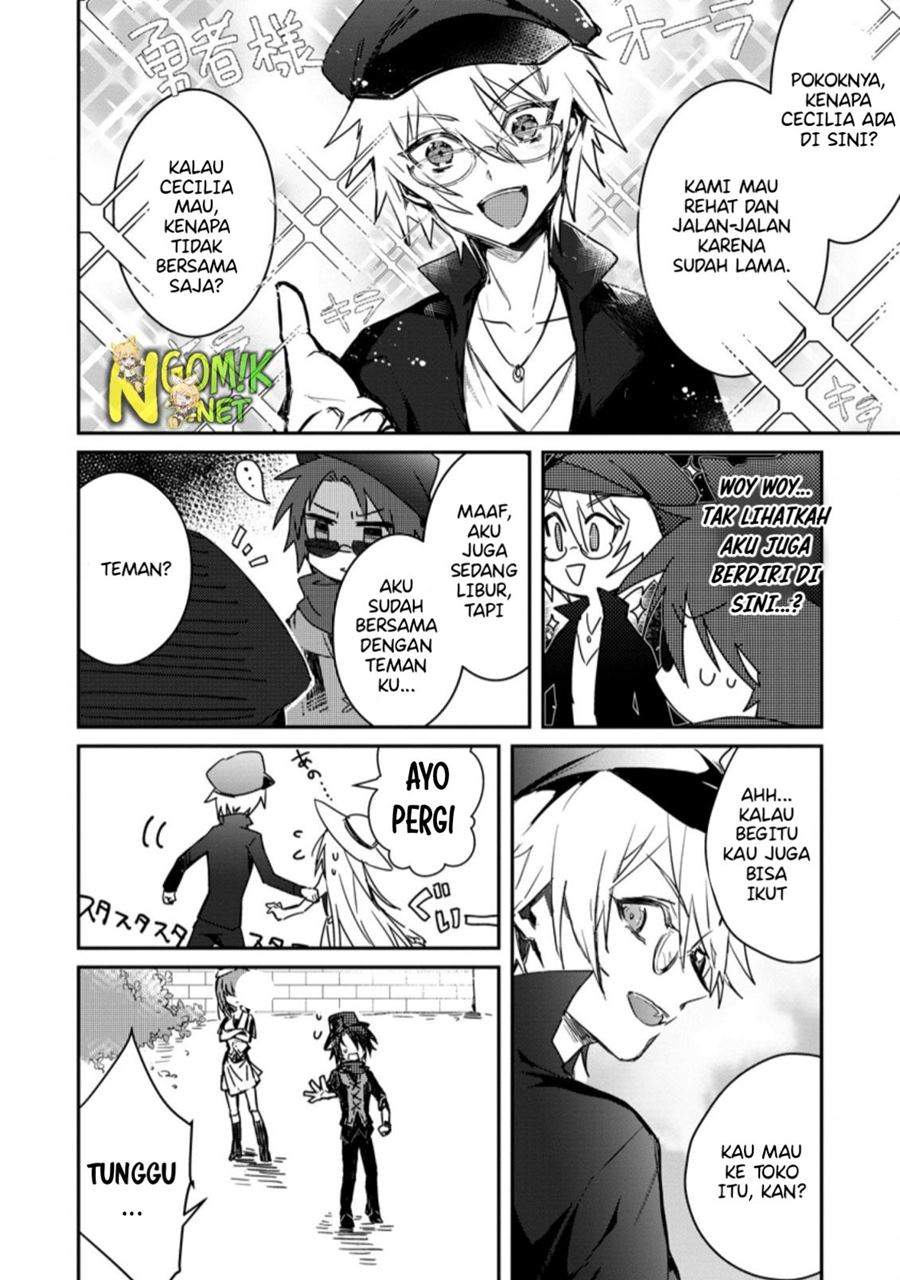 Yuusha Party ni Kawaii Ko ga Ita no de, Kokuhaku Shite Mita chapter 3