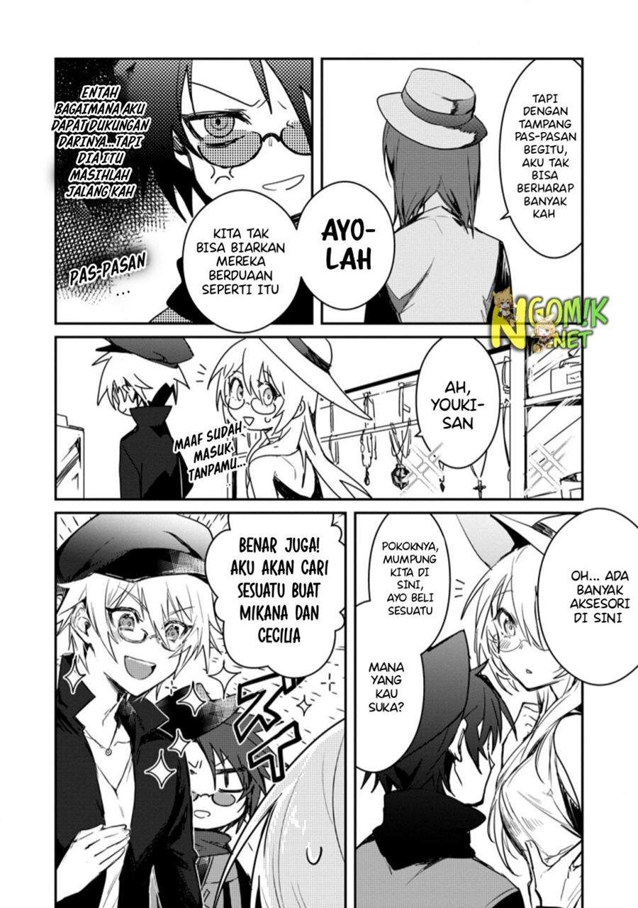 Yuusha Party ni Kawaii Ko ga Ita no de, Kokuhaku Shite Mita chapter 3