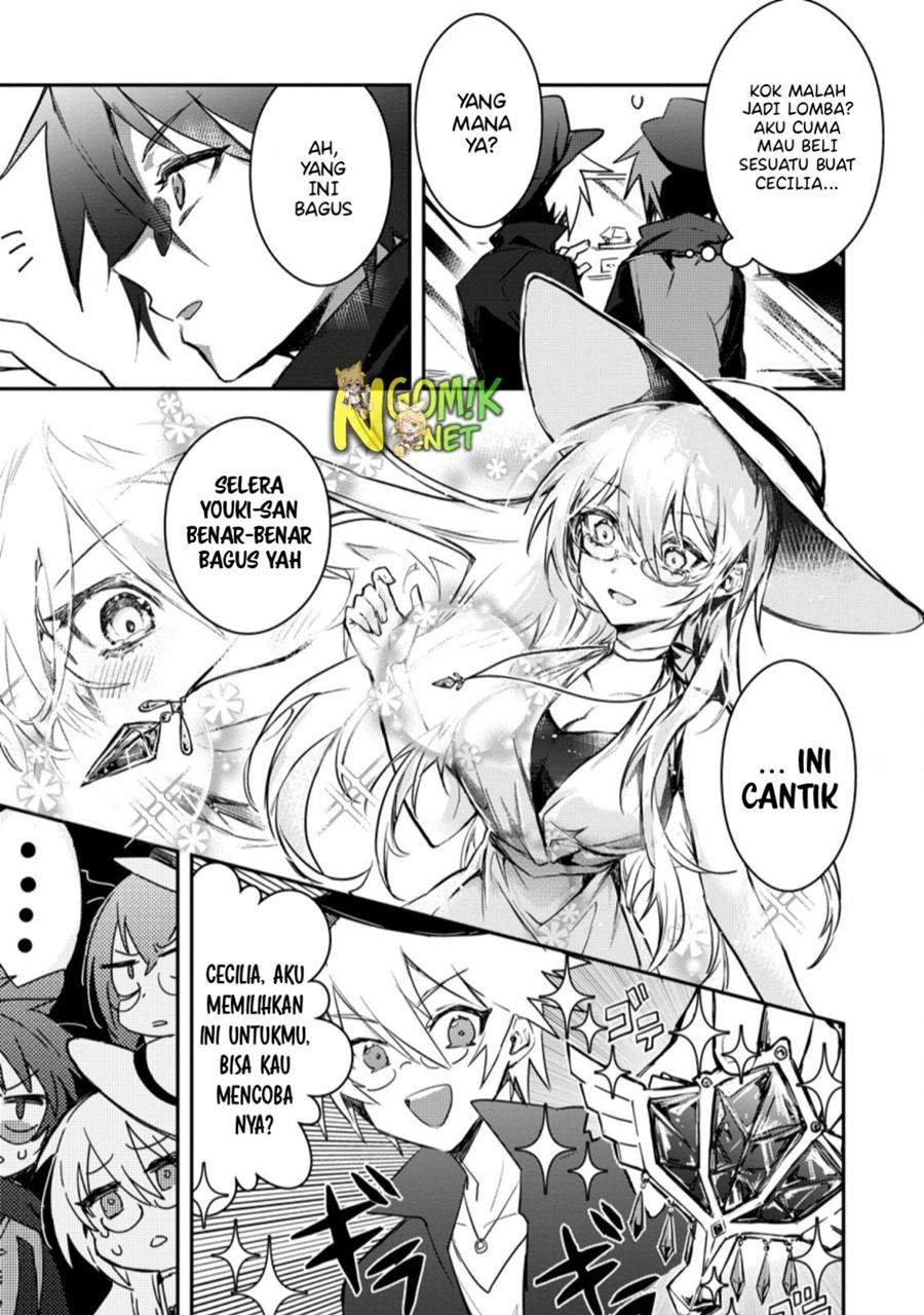 Yuusha Party ni Kawaii Ko ga Ita no de, Kokuhaku Shite Mita chapter 3