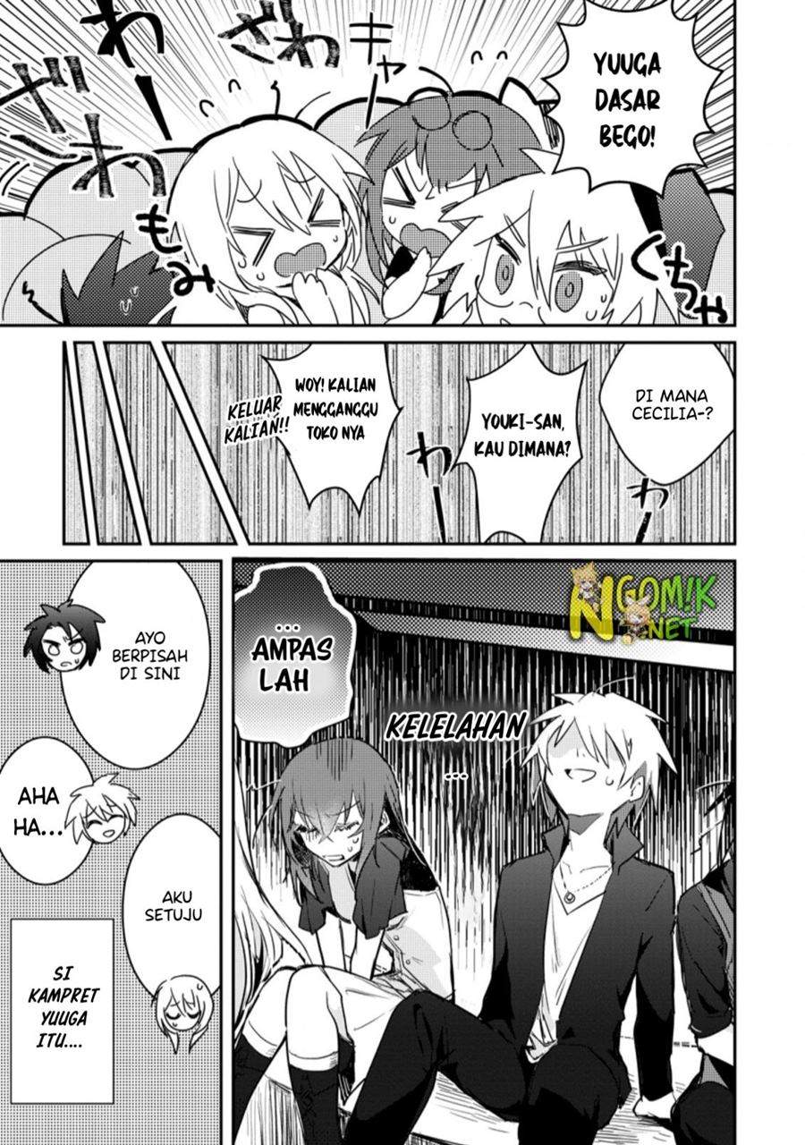 Yuusha Party ni Kawaii Ko ga Ita no de, Kokuhaku Shite Mita chapter 3