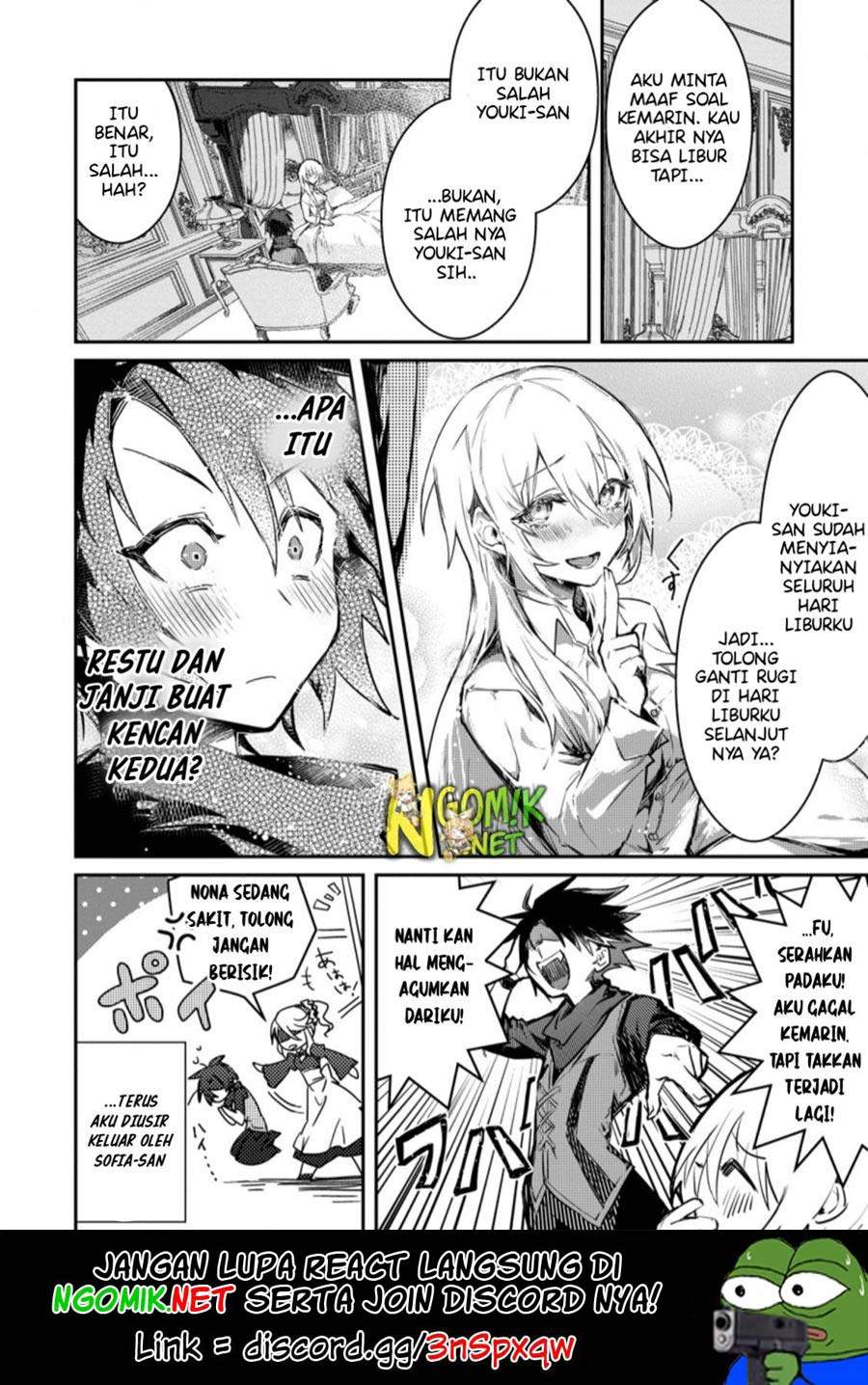 Yuusha Party ni Kawaii Ko ga Ita no de, Kokuhaku Shite Mita chapter 3