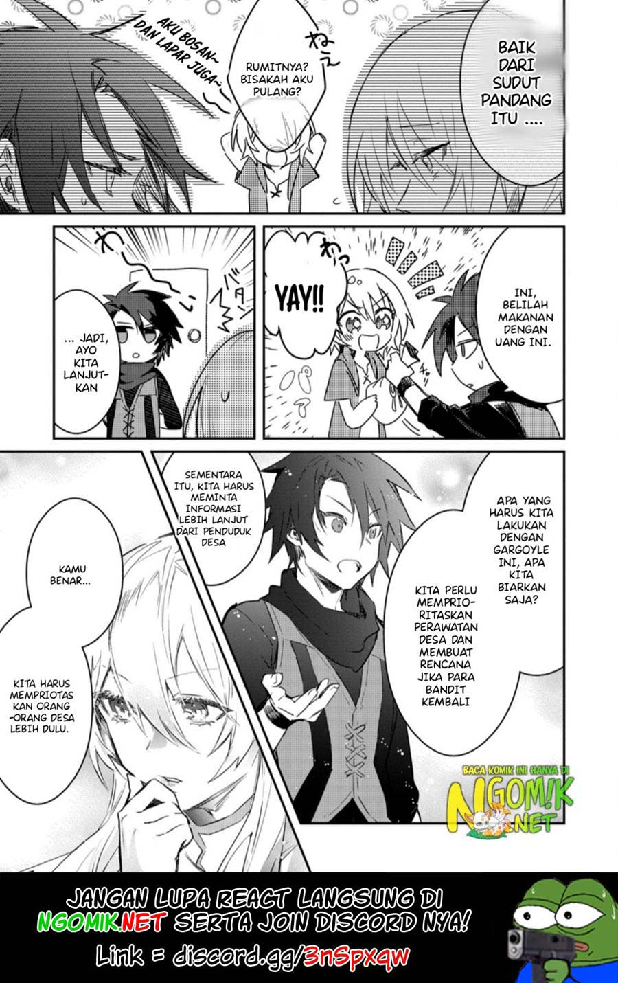 Yuusha Party ni Kawaii Ko ga Ita no de, Kokuhaku Shite Mita Chapter 05.3 Bahasa Indonesia