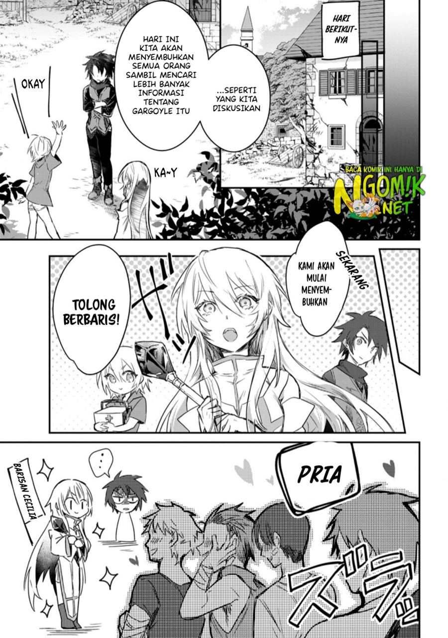 Yuusha Party ni Kawaii Ko ga Ita no de, Kokuhaku Shite Mita Chapter 05.3 Bahasa Indonesia
