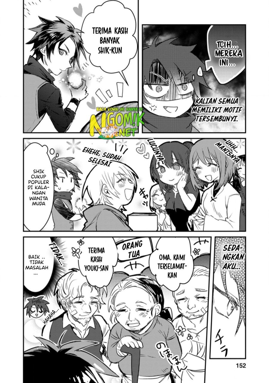 Yuusha Party ni Kawaii Ko ga Ita no de, Kokuhaku Shite Mita Chapter 05.3 Bahasa Indonesia