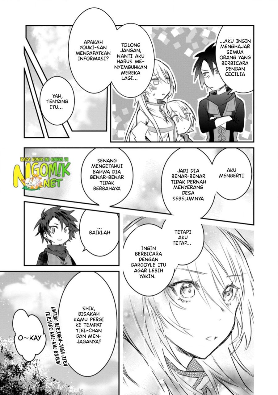 Yuusha Party ni Kawaii Ko ga Ita no de, Kokuhaku Shite Mita Chapter 05.3 Bahasa Indonesia