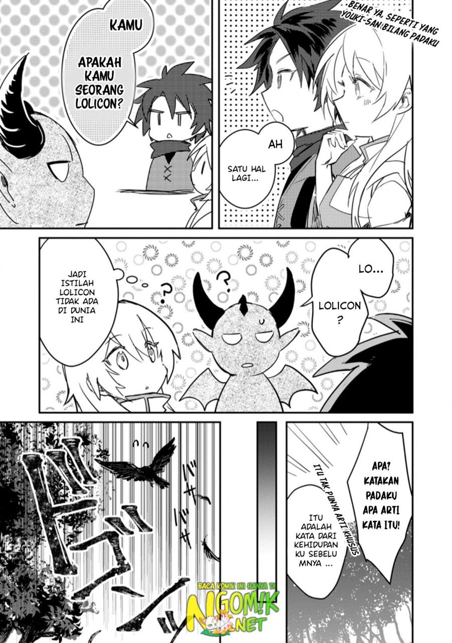 Yuusha Party ni Kawaii Ko ga Ita no de, Kokuhaku Shite Mita Chapter 05.3 Bahasa Indonesia