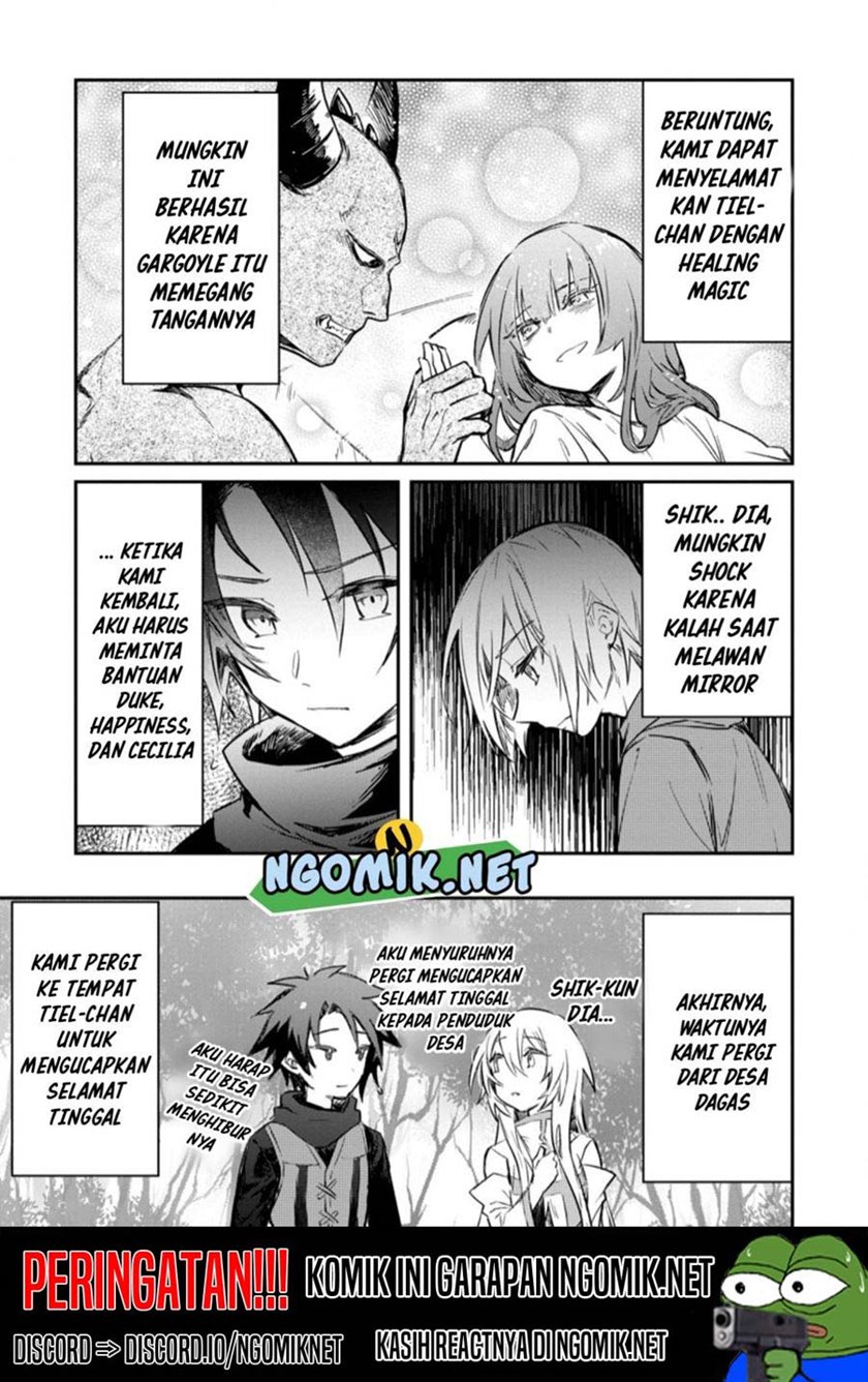 Yuusha Party ni Kawaii Ko ga Ita no de, Kokuhaku Shite Mita Chapter 07.3 Bahasa Indonesia