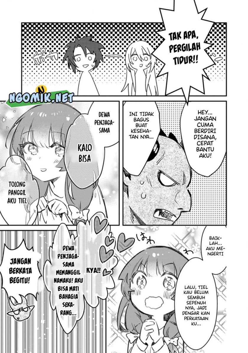 Yuusha Party ni Kawaii Ko ga Ita no de, Kokuhaku Shite Mita Chapter 07.3 Bahasa Indonesia