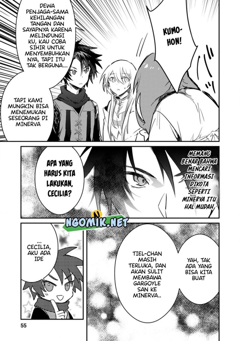 Yuusha Party ni Kawaii Ko ga Ita no de, Kokuhaku Shite Mita Chapter 07.3 Bahasa Indonesia