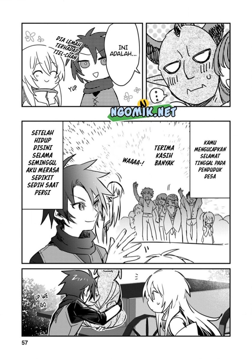 Yuusha Party ni Kawaii Ko ga Ita no de, Kokuhaku Shite Mita Chapter 07.3 Bahasa Indonesia