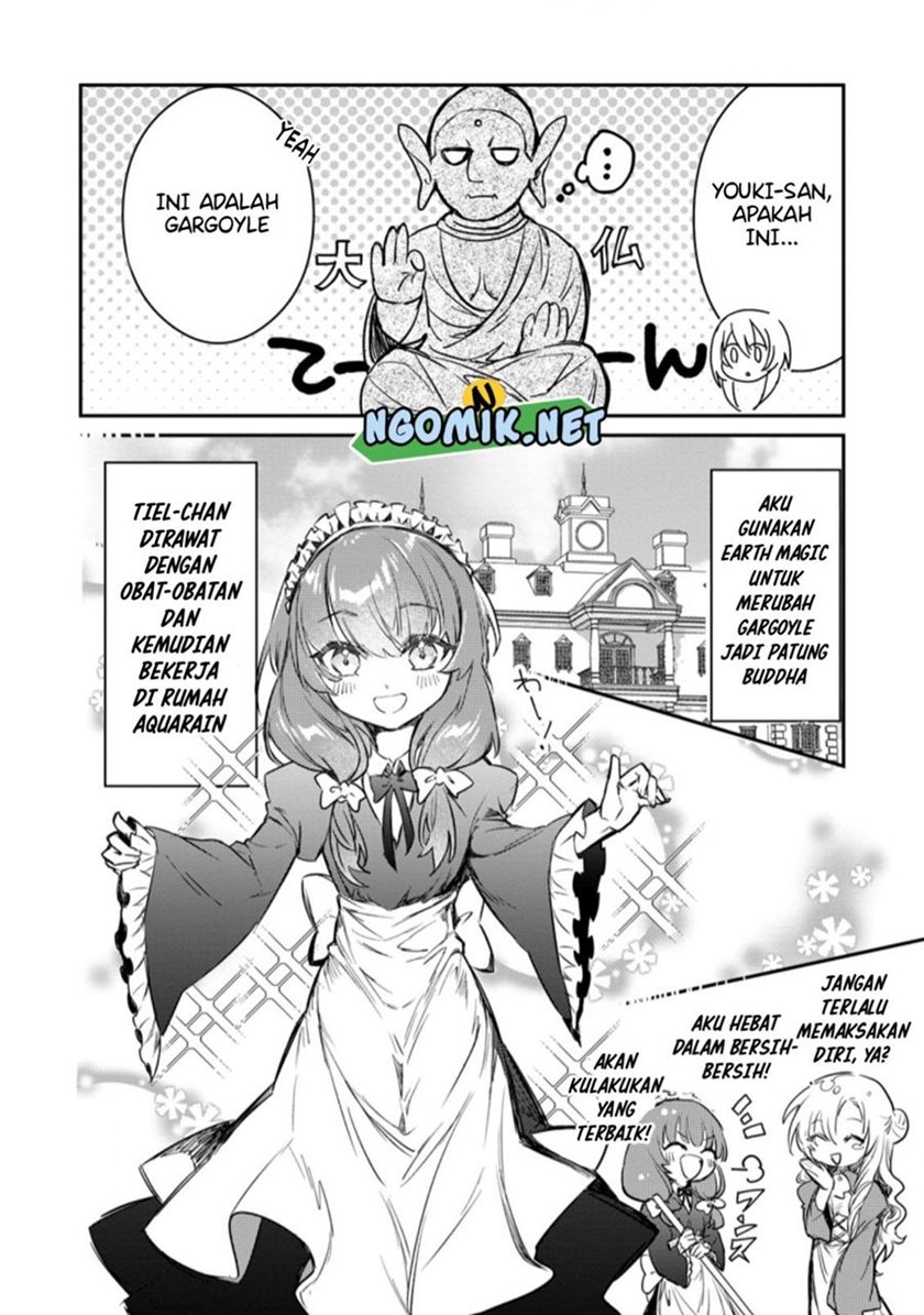 Yuusha Party ni Kawaii Ko ga Ita no de, Kokuhaku Shite Mita Chapter 07.3 Bahasa Indonesia