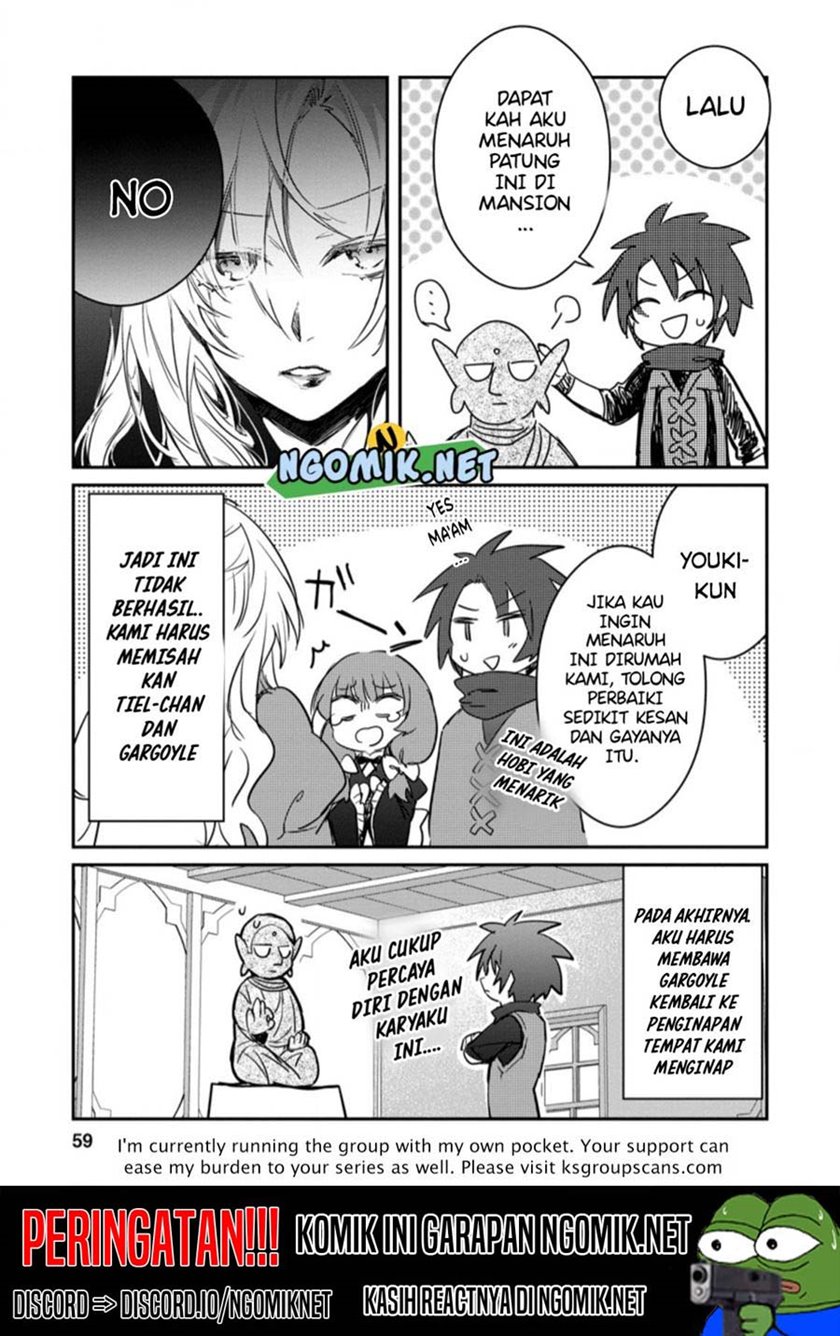 Yuusha Party ni Kawaii Ko ga Ita no de, Kokuhaku Shite Mita Chapter 07.3 Bahasa Indonesia
