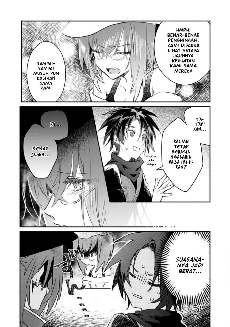 Yuusha Party ni Kawaii Ko ga Ita no de, Kokuhaku Shite Mita Chapter 12 Bahasa Indonesia