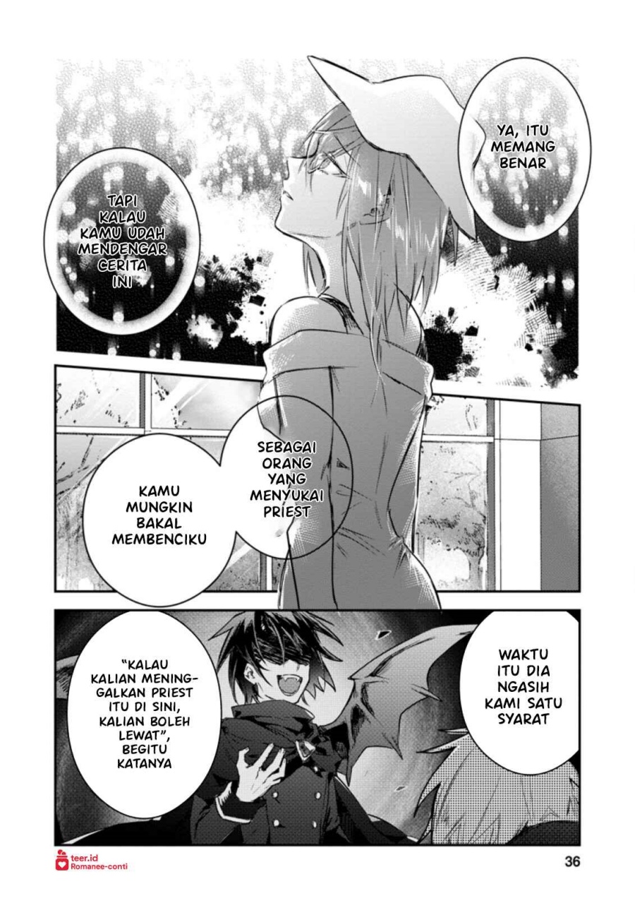 Yuusha Party ni Kawaii Ko ga Ita no de, Kokuhaku Shite Mita Chapter 12 Bahasa Indonesia
