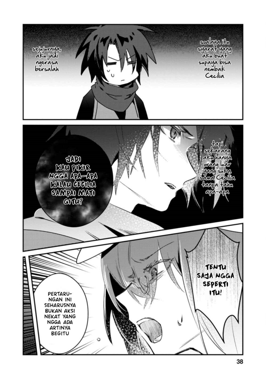 Yuusha Party ni Kawaii Ko ga Ita no de, Kokuhaku Shite Mita Chapter 12 Bahasa Indonesia