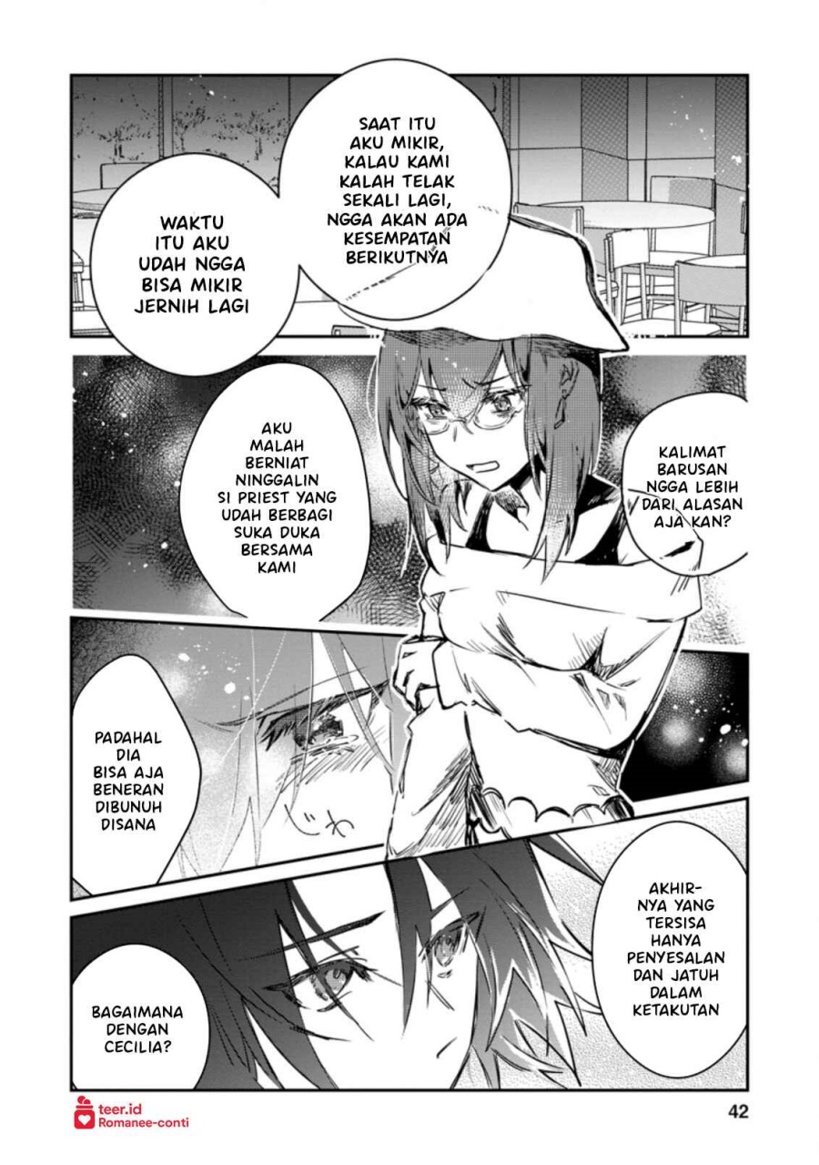 Yuusha Party ni Kawaii Ko ga Ita no de, Kokuhaku Shite Mita Chapter 12 Bahasa Indonesia