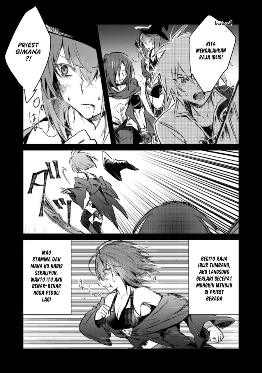 Yuusha Party ni Kawaii Ko ga Ita no de, Kokuhaku Shite Mita Chapter 12 Bahasa Indonesia