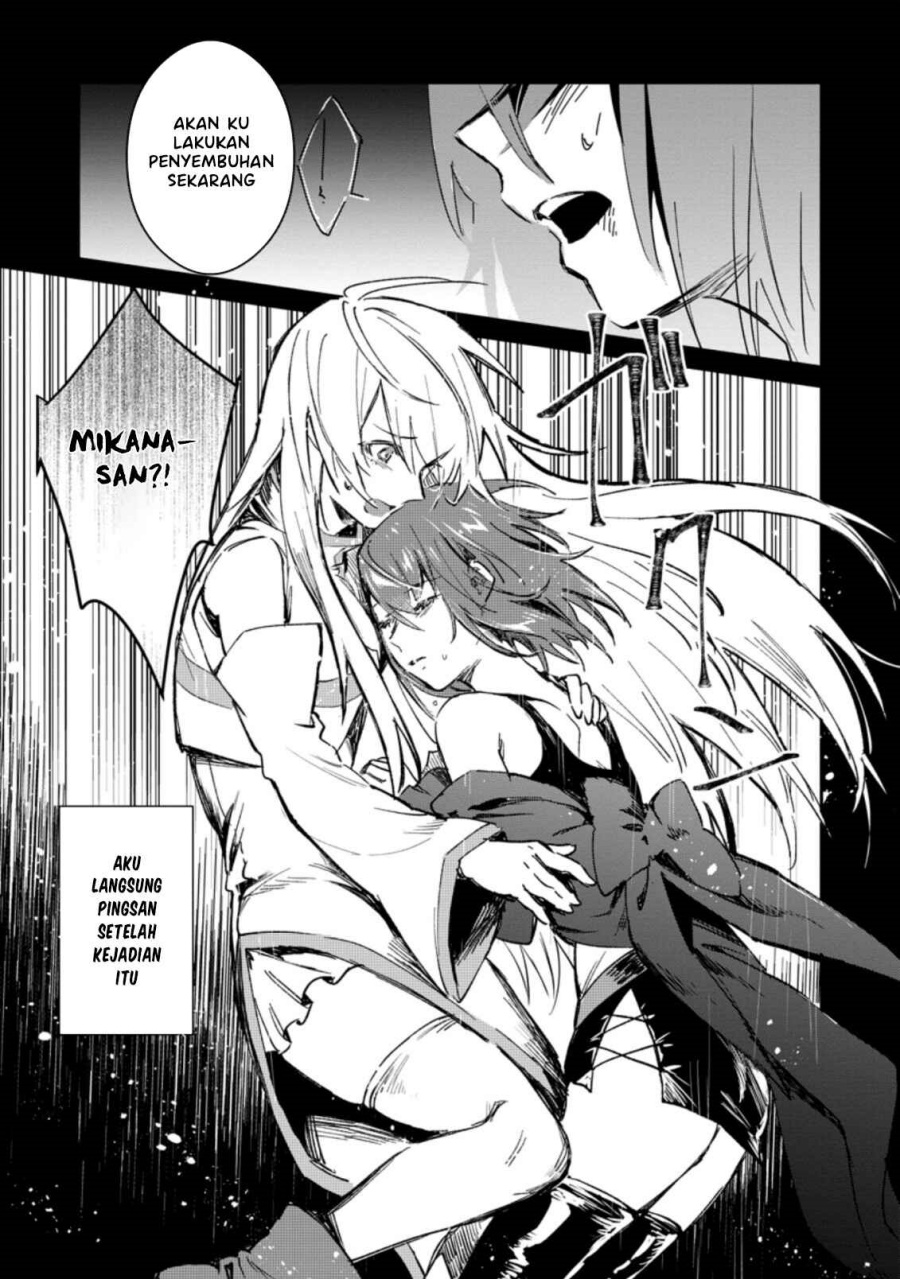 Yuusha Party ni Kawaii Ko ga Ita no de, Kokuhaku Shite Mita Chapter 12 Bahasa Indonesia