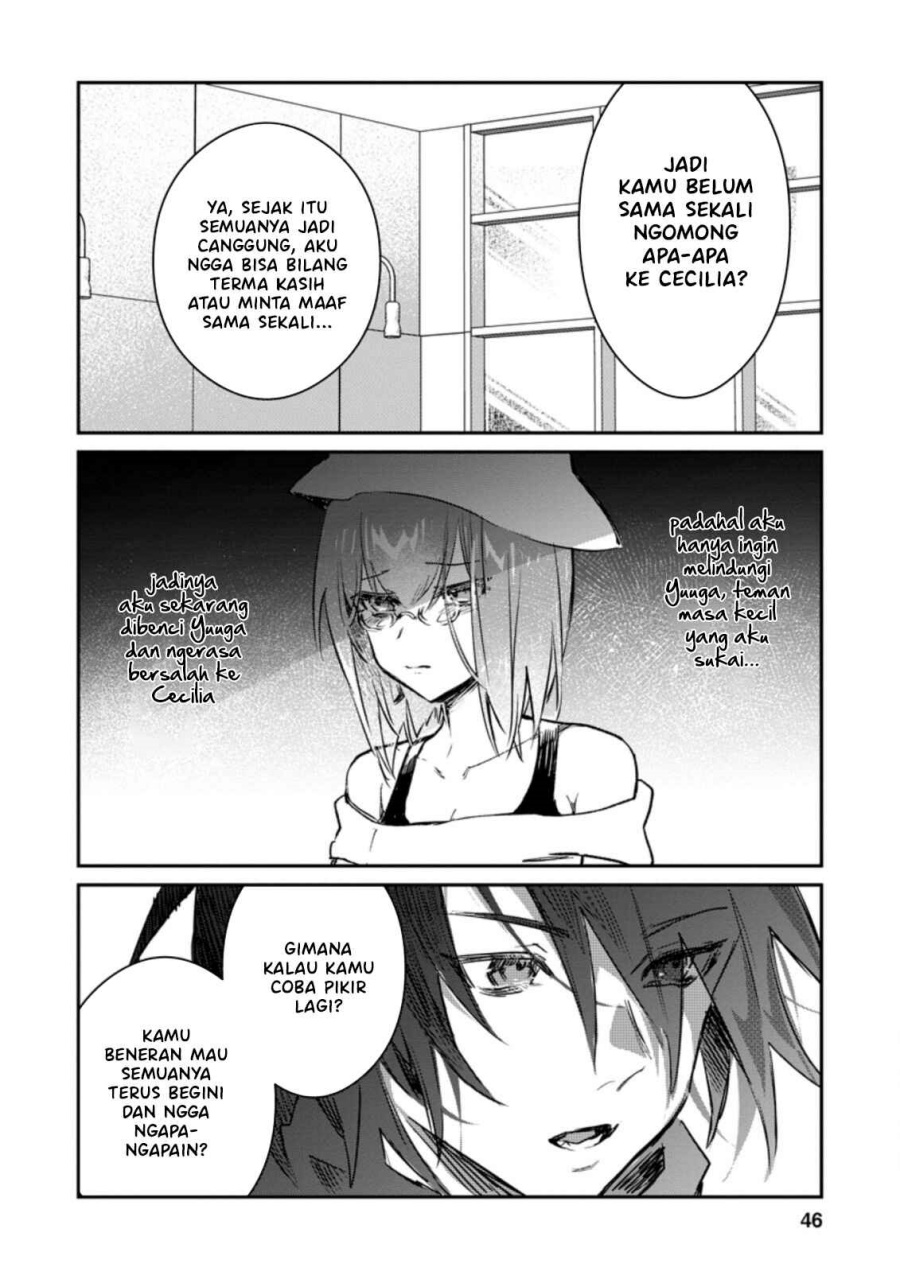 Yuusha Party ni Kawaii Ko ga Ita no de, Kokuhaku Shite Mita Chapter 12 Bahasa Indonesia
