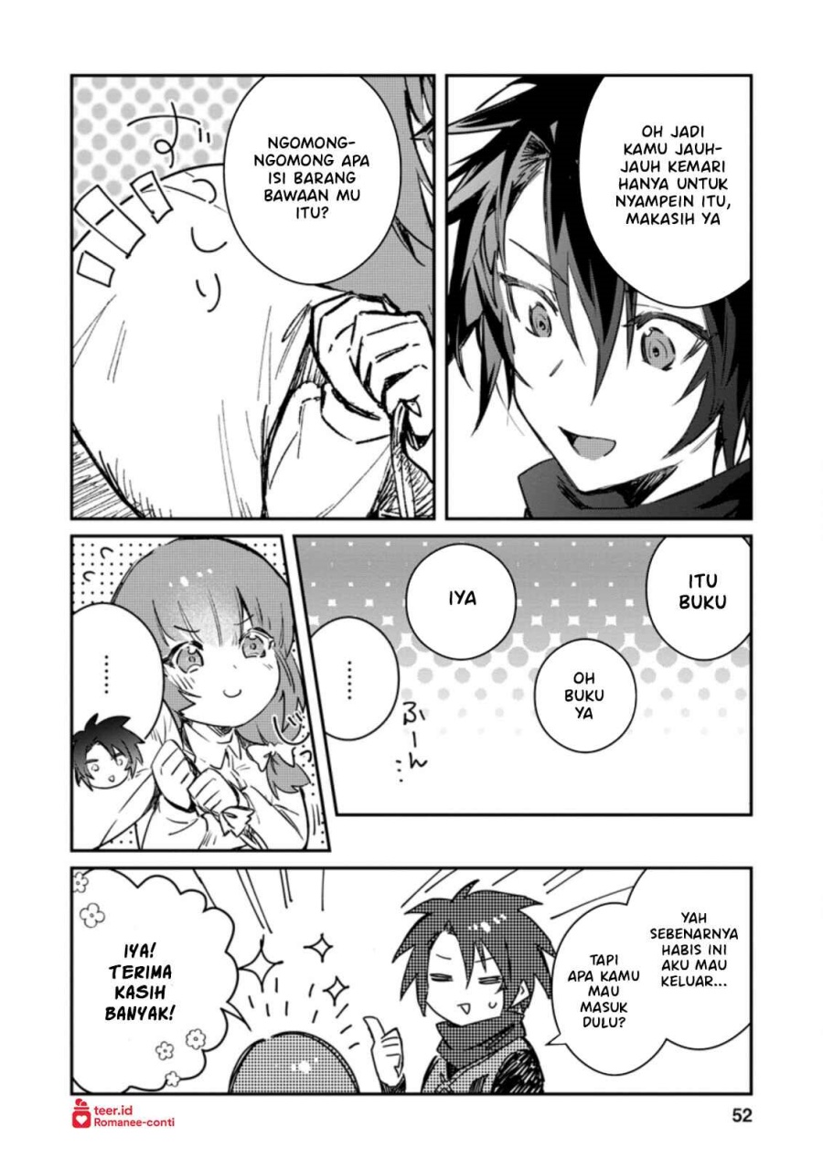 Yuusha Party ni Kawaii Ko ga Ita no de, Kokuhaku Shite Mita Chapter 12 Bahasa Indonesia