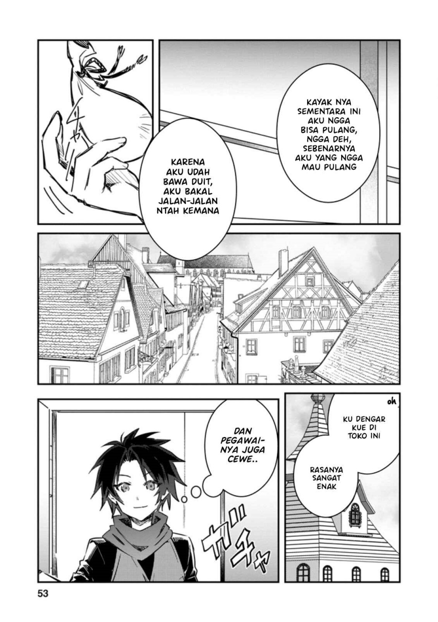 Yuusha Party ni Kawaii Ko ga Ita no de, Kokuhaku Shite Mita Chapter 12 Bahasa Indonesia