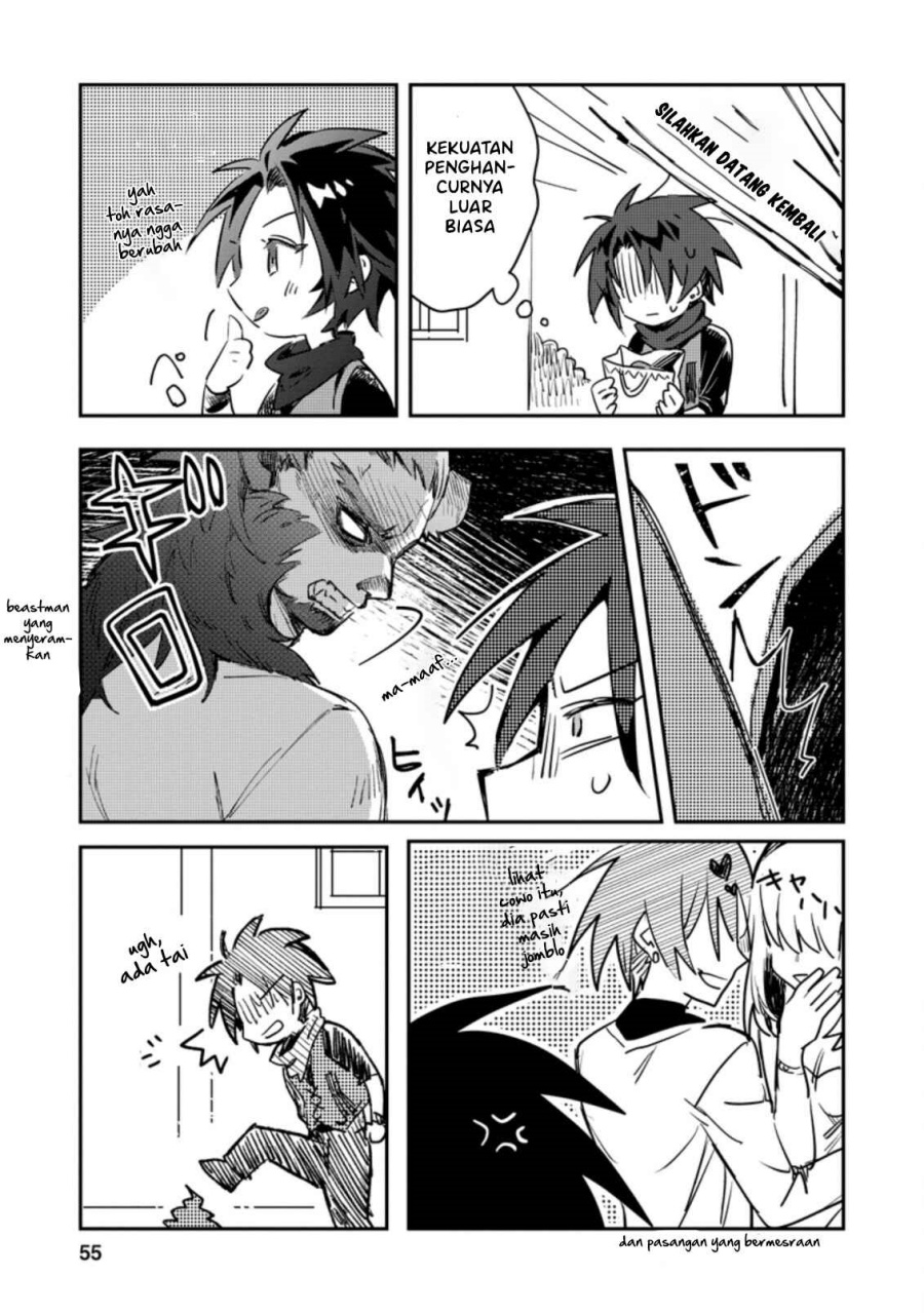 Yuusha Party ni Kawaii Ko ga Ita no de, Kokuhaku Shite Mita Chapter 12 Bahasa Indonesia