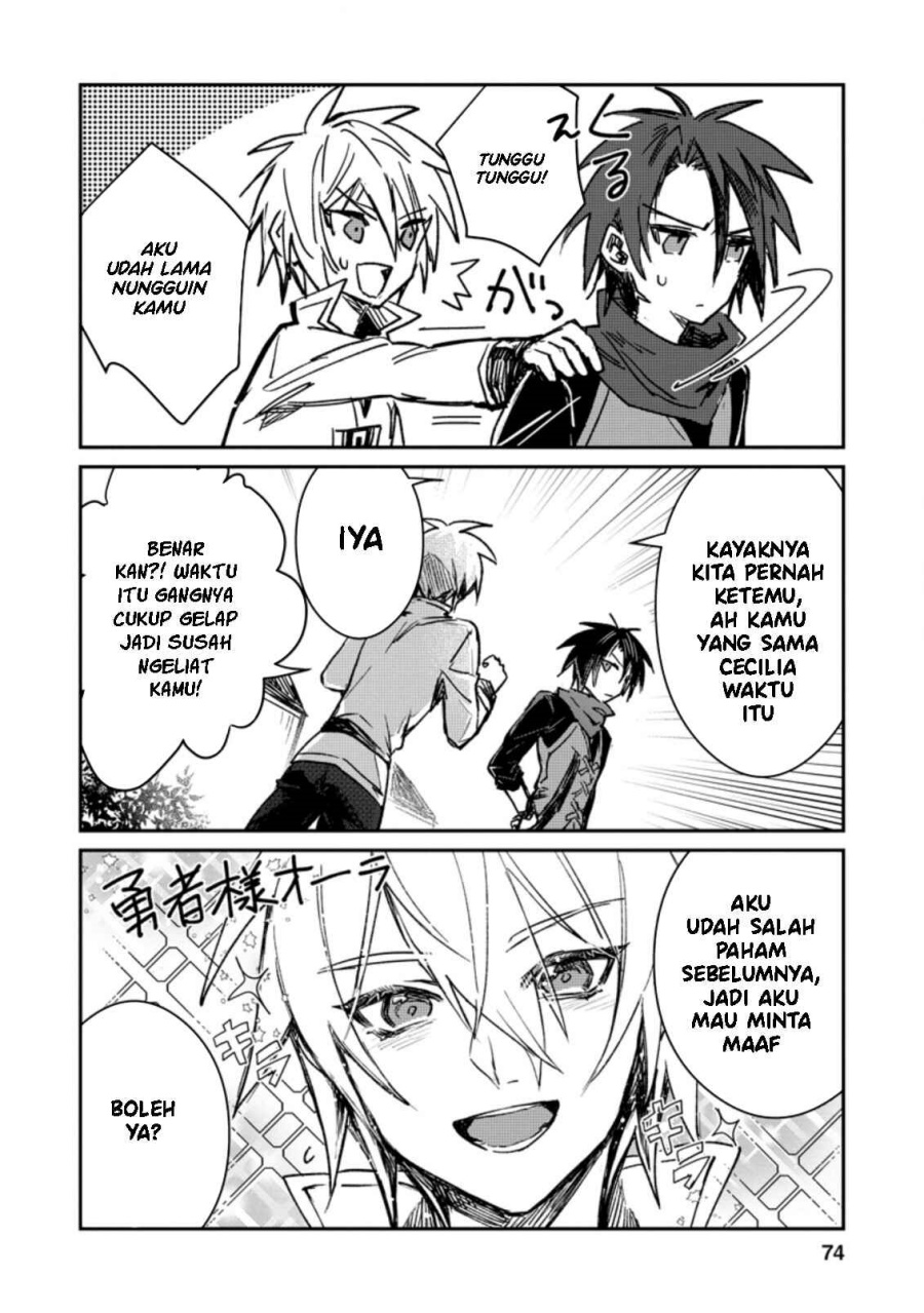 Yuusha Party ni Kawaii Ko ga Ita no de, Kokuhaku Shite Mita chapter 13