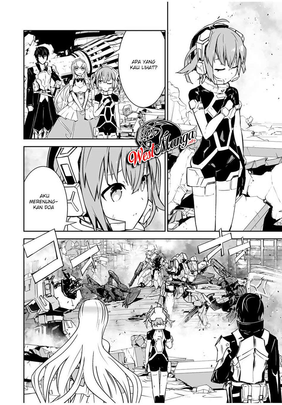 Yuusha Shoutai Kamoku Yuusha wa Nagisa Renai chapter 3