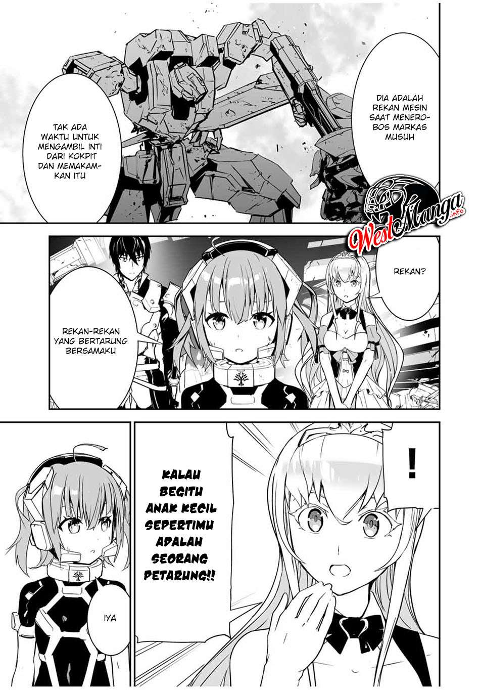Yuusha Shoutai Kamoku Yuusha wa Nagisa Renai chapter 3
