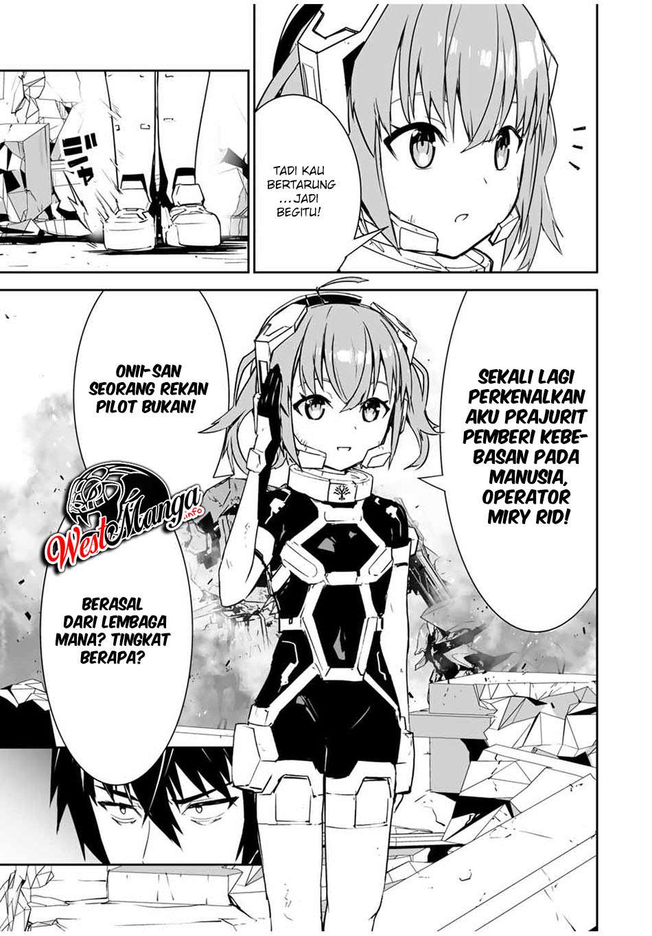 Yuusha Shoutai Kamoku Yuusha wa Nagisa Renai chapter 3