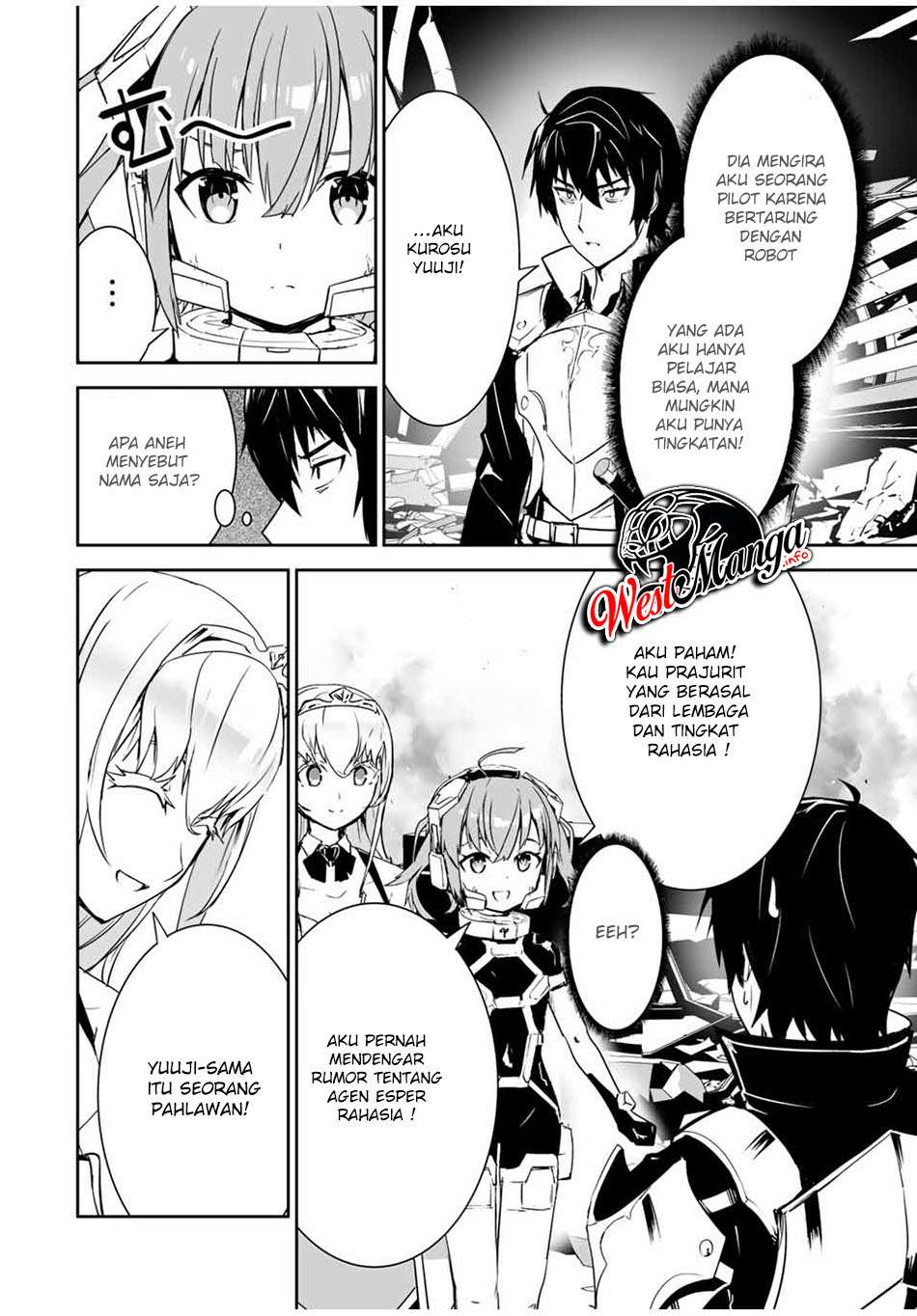Yuusha Shoutai Kamoku Yuusha wa Nagisa Renai chapter 3