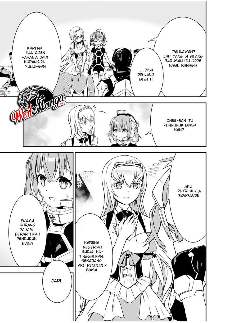 Yuusha Shoutai Kamoku Yuusha wa Nagisa Renai chapter 3