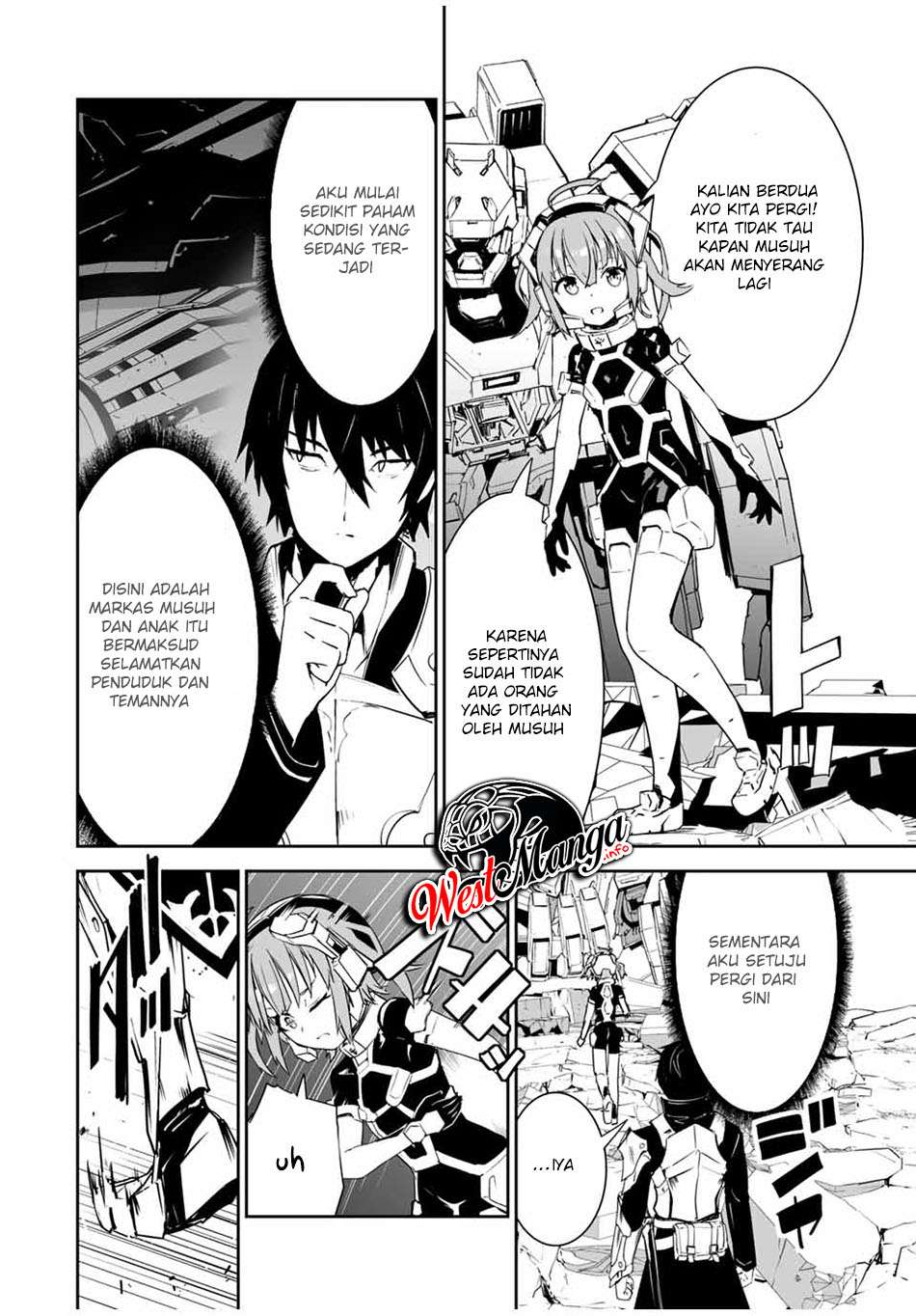 Yuusha Shoutai Kamoku Yuusha wa Nagisa Renai chapter 3