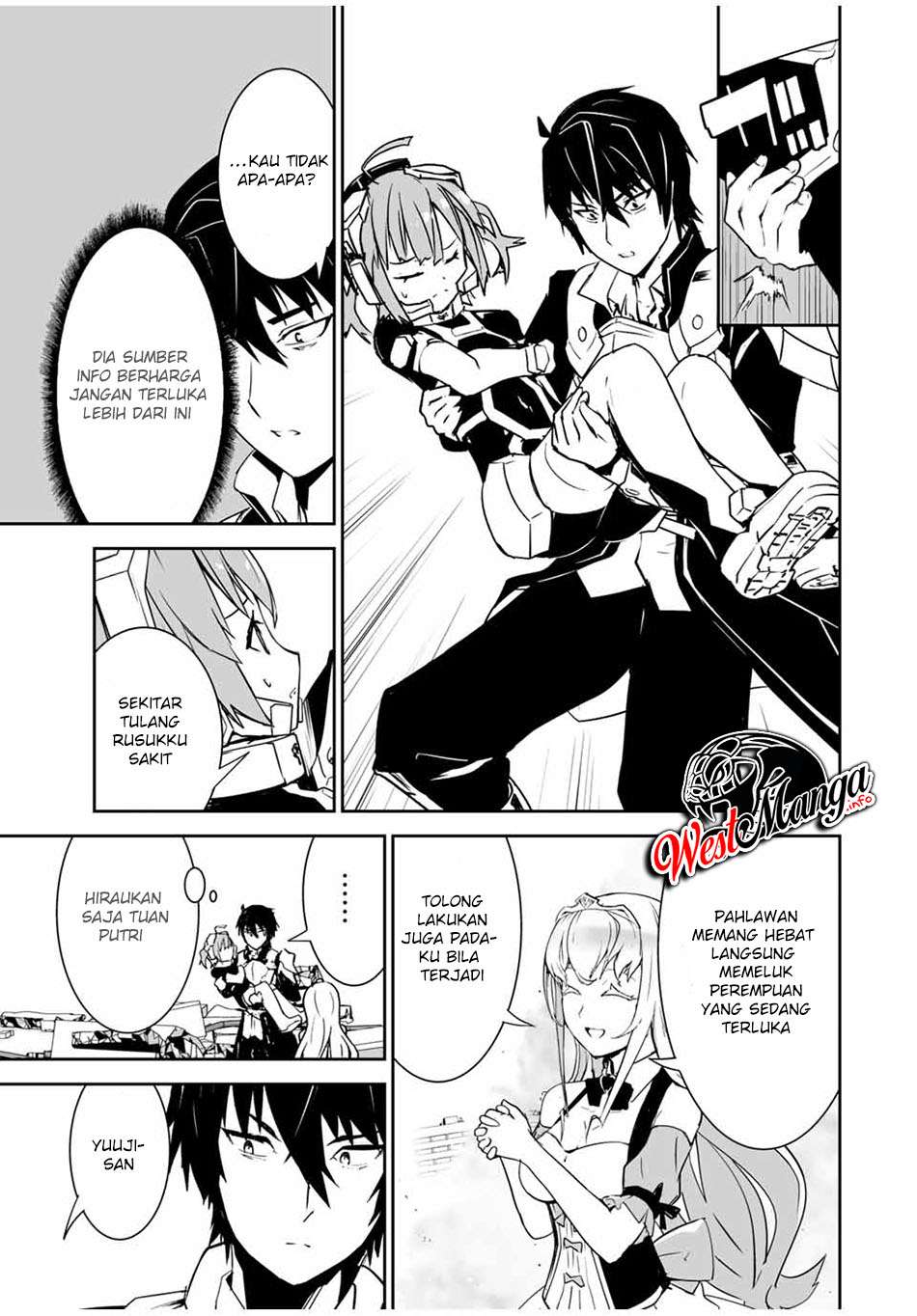 Yuusha Shoutai Kamoku Yuusha wa Nagisa Renai chapter 3