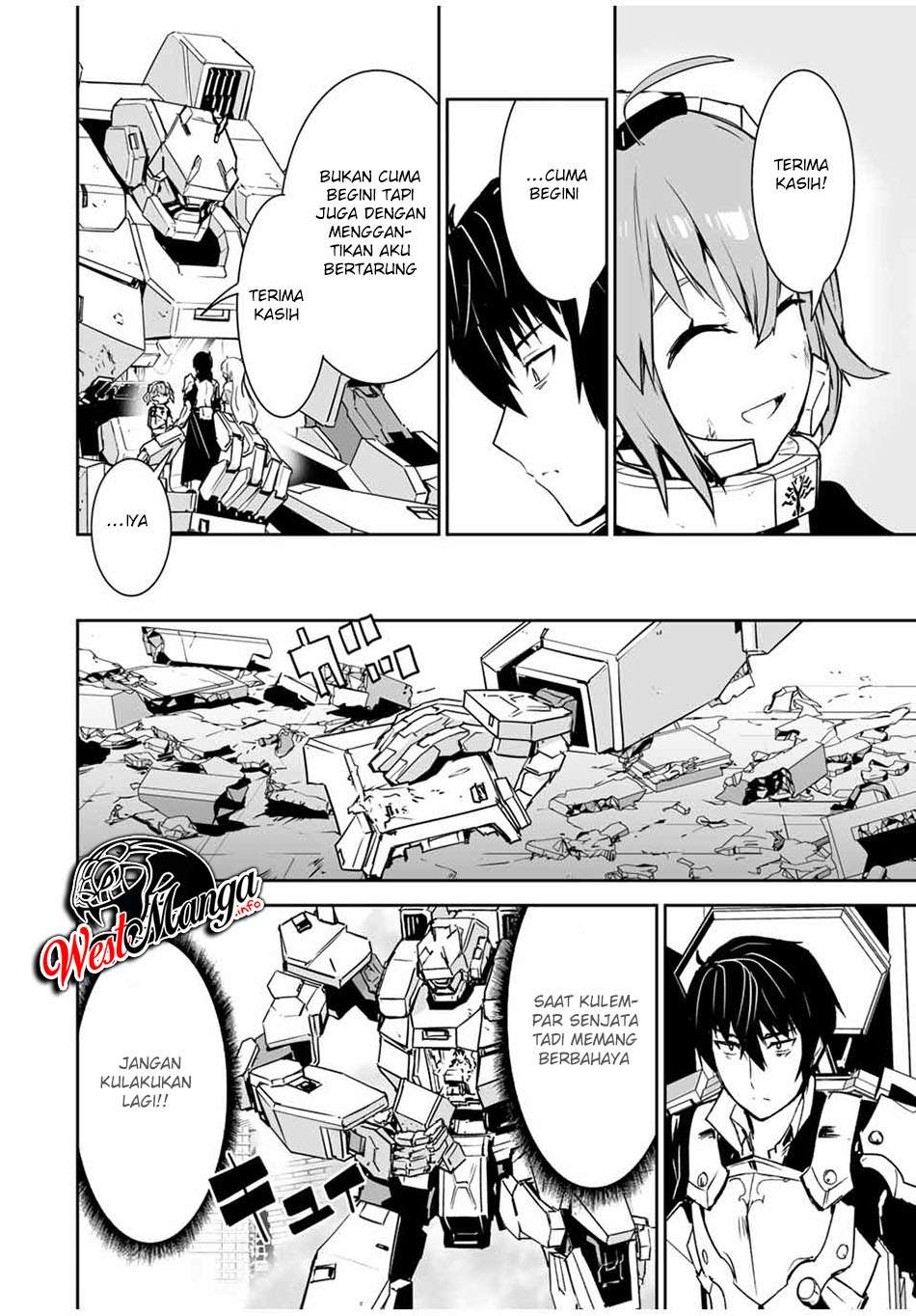 Yuusha Shoutai Kamoku Yuusha wa Nagisa Renai chapter 3